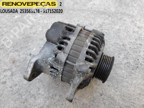 Used Alternator NISSAN ALMERA II (N16) 1.5 (90 hp) 16617141