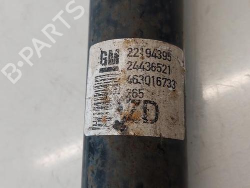 Left rear shock absorber OPEL COMBO Box Body/MPV 1.7 DI 16V | BP17359612M18 