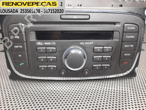 Bilradio FORD FOCUS II (DA_, HCP, DP) 1.6 TDCi (90 hp) 16617221