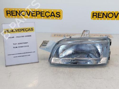Used Left headlight FIAT PUNTO (176_) [1993-1999]  16617429
