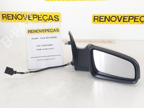 Used Right mirror OPEL ZAFIRA A MPV (T98) [1999-2006]  16617523