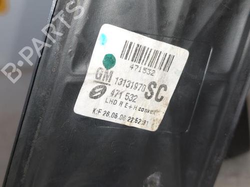 Right mirror OPEL ZAFIRA A MPV (T98)  | BP16617523C27