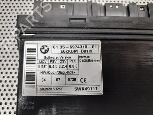 Electronic module BMW 5 (E60) 525 d | BP16617612M83
