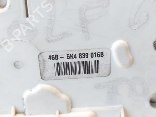 Rear right lock VW GOLF VI (5K1)  | BP16617649C99