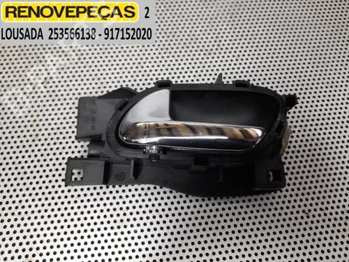 Front left exterior door handle PEUGEOT 407 SW (6E_, 6D_) 2.0 (136 hp) 9652617880