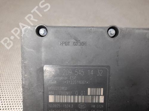 ABS pump MERCEDES-BENZ C-CLASS (W203) C 220 CDI (203.006, 203.008) | BP16617786M43