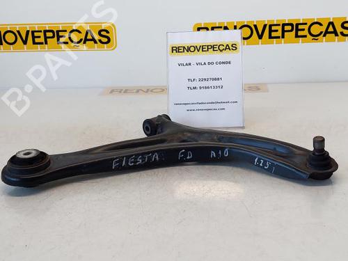 Used Right front suspension arm FORD FIESTA VI (CB1, CCN) 1.25 (60 hp) 16617909