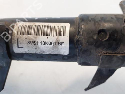 Left front shock absorber FORD FIESTA VI (CB1, CCN) 1.25 | BP17359623M16