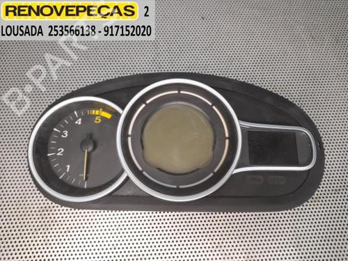 Used Instrument cluster RENAULT MEGANE III Hatchback (BZ0/1_, B3_) 1.5 dCi (106 hp) 16617930