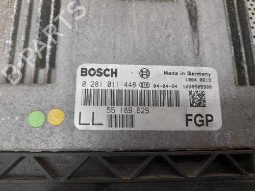 Engine control unit (ECU) OPEL VECTRA C Estate (Z02) 1.9 CDTI (F35) | BP16618189M57