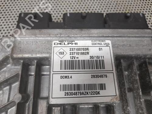 Engine control unit (ECU) DACIA SANDERO II 1.5 dCi | BP16618246M57 