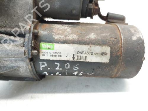 Starter PEUGEOT 206 Hatchback (2A/C) 1.6 16V | BP16618398M8