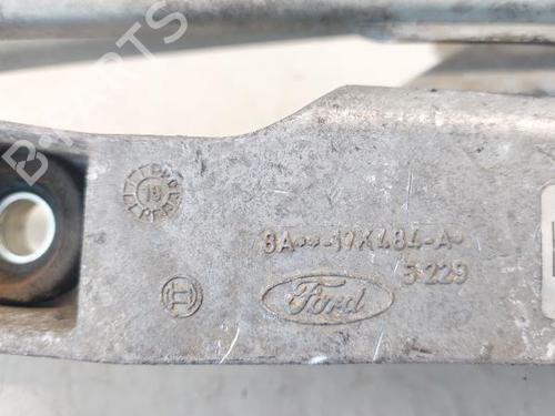 Ruitenwissermotor voor FORD FIESTA VI (CB1, CCN)  | BP16618425M29 