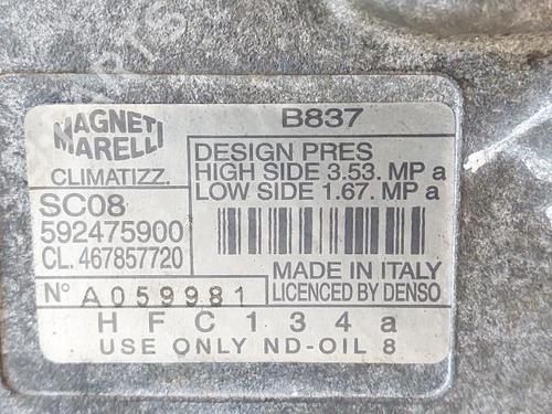 AC-Kompressor FIAT PUNTO (188_) 1.2 16V 80 (188.233, .235, .253, .255, .333, .353, .639,... | BP16618672M34