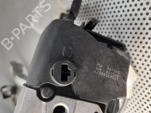 Rear left lock PEUGEOT 308 SW I (4E_, 4H_) 1.6 HDi | BP16618740C100 