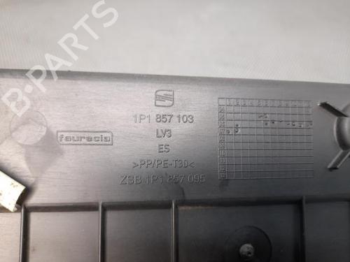 Glove box SEAT LEON (1P1) 1.9 TDI | BP16618750C95