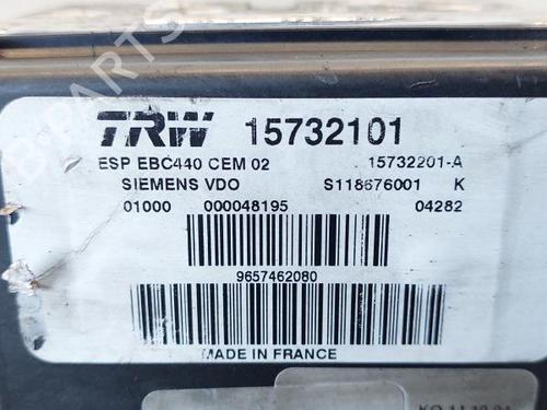 ABS pump PEUGEOT 407 (6D_) 2.0 HDi (6DRHLG, 6DRHLE) | BP16618819M43 