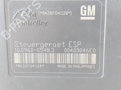 Abs pomp OPEL ASTRA H (A04) 1.7 CDTI (L48) | BP16618985M43 