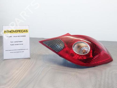 Right taillight OPEL CORSA D (S07) [2006-2015]null 13186351