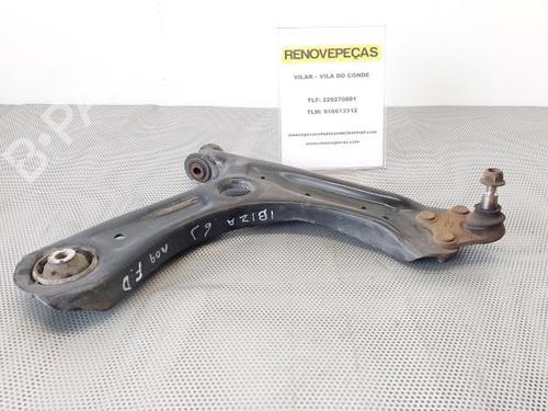 Used Right front suspension arm SEAT IBIZA IV (6J5, 6P1) 1.2 (70 hp) 16619031