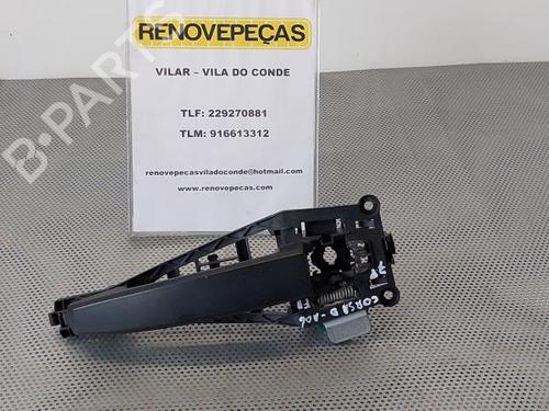 Used Front right exterior door handle OPEL CORSA D (S07) [2006-2015]  16619060