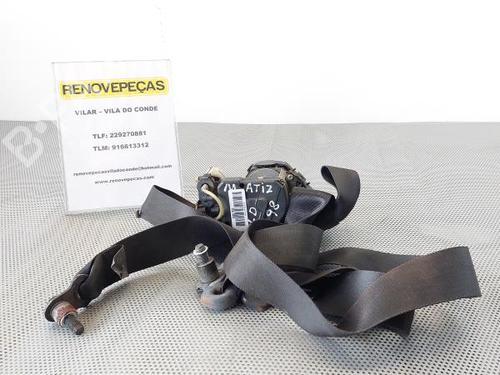 Used Front right seatbelt DAEWOO MATIZ (M100, M150) [1998-2025]  16619081