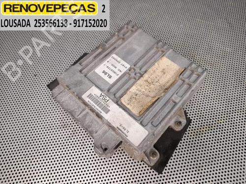 Computer motormanagement PEUGEOT 406 (8B) 1.8 16V (110 hp) 16619114