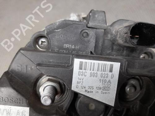 Generator VW GOLF V (1K1) 1.6 FSI | BP16619175M7