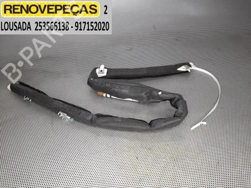 Used Left curtain airbag RENAULT MEGANE III Grandtour (KZ0/1) 1.5 dCi (86 hp) 16619254