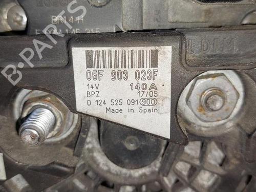 Alternator VW TOURAN (1T1, 1T2) 1.9 TDI | BP16619263M7 