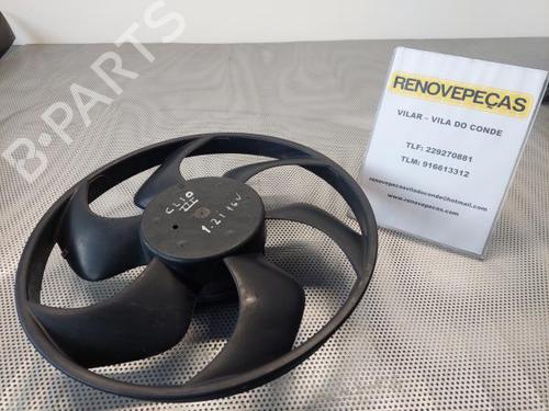 Used Radiator fan RENAULT CLIO III (BR0/1, CR0/1) 1.2 16V (78 hp) 16619337