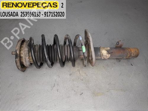 Used Right front shock absorber PEUGEOT 207 (WA_, WC_) 1.6 HDi (90 hp) 16619614