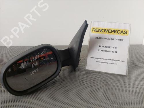 Used Left mirror RENAULT MEGANE I (BA0/1_) [1995-2004]  16619969