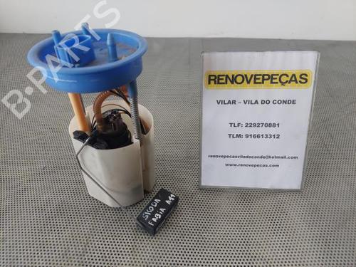Used Fuel pump SKODA FABIA II (542) 1.2 TSI (105 hp) 16620020