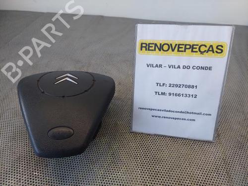 Driver airbag CITROËN C3 I (FC_, FN_) 1.1 i (60 hp) 96380009VD