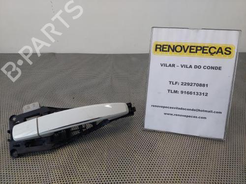 Høyre foran utvendig håndtak OPEL CORSA D (S07) 1.3 CDTI (L08, L68) (75 hp) 16620480