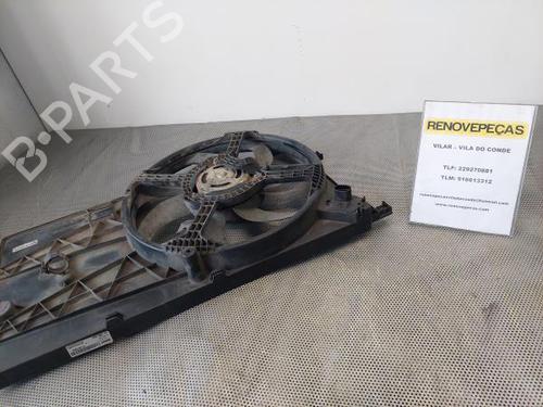 Used Radiator fan FIAT FIORINO Box Body/MPV (225_) 1.3 D Multijet (225BXD1A, 225BXB1A, 225BXB11) (75 hp) 16620514