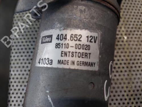 Front wiper motor TOYOTA YARIS (_P1_) 1.0 (SCP10_, SCP10R) | BP16620574M29 