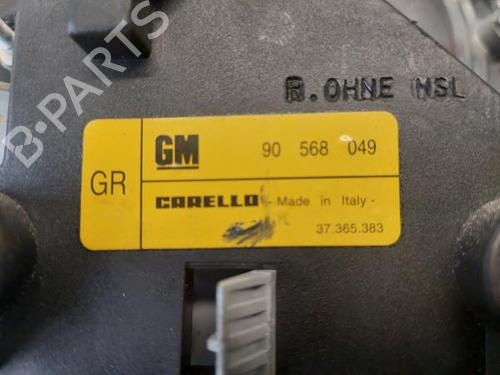 Højre baglygte OPEL VECTRA B (J96) 1.6 i (F19) | BP16620742C35