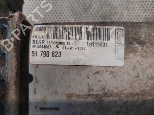 Intercooler FIAT FIORINO Box Body/MPV (225_) 1.3 D Multijet (225BXD1A, 225BXB1A, 225BXB11) | BP16620833M30 