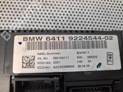 Climate control BMW 1 (E87) 116 d | BP16620982I5 