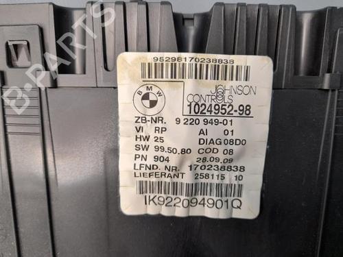 Instrument cluster BMW 1 (E87) 116 d | BP16621001C47 