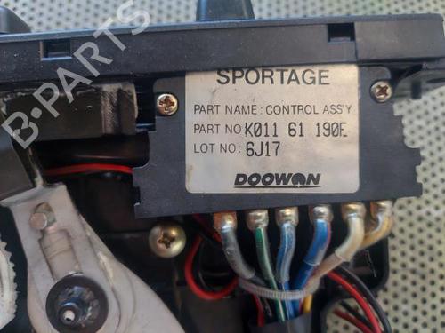 Climate control KIA SPORTAGE SUV (K00) 2.0 | BP16621089I5 