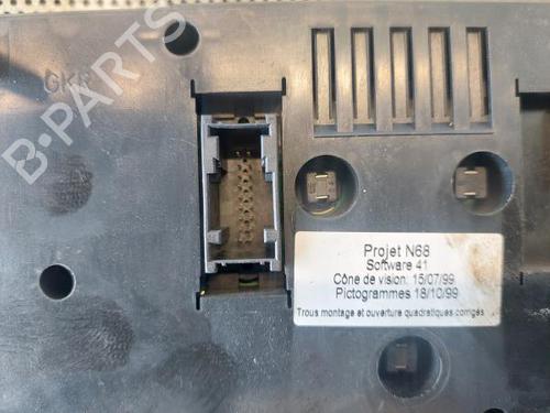 AC-Styringsenhed/Manøvreenhed CITROËN XSARA PICASSO (N68) 2.0 HDi | BP16621103I5 