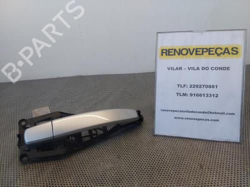 Used Rear right exterior door handle OPEL CORSA D (S07) 1.2 (L08, L68) (80 hp) 18706363