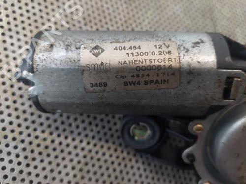 Rear wiper motor SMART CITY-COUPE (450) 0.8 CDI (S1CLC1, 450.300, 450.301, 450.302, 450.303,... | BP18017308M102