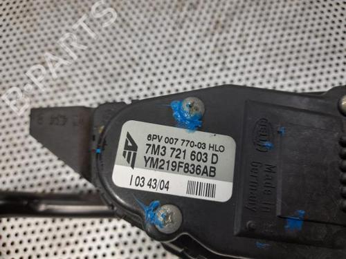 Pedal SEAT ALHAMBRA (7V8, 7V9) 1.9 TDI | BP16621206I4 