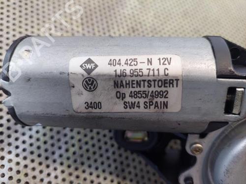 Rear wiper motor VW GOLF IV (1J1) 1.6 16V | BP18017311M102 