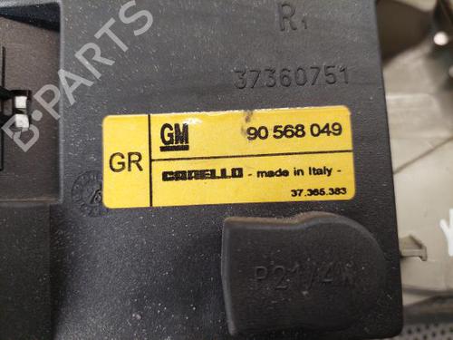 Right taillight OPEL VECTRA B (J96) 2.0 DTI 16V (F19) | BP16621406C35