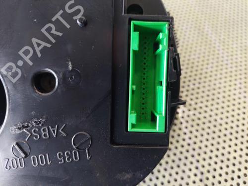 Instrument cluster VW GOLF IV (1J1) 1.6 16V | BP16621441C47